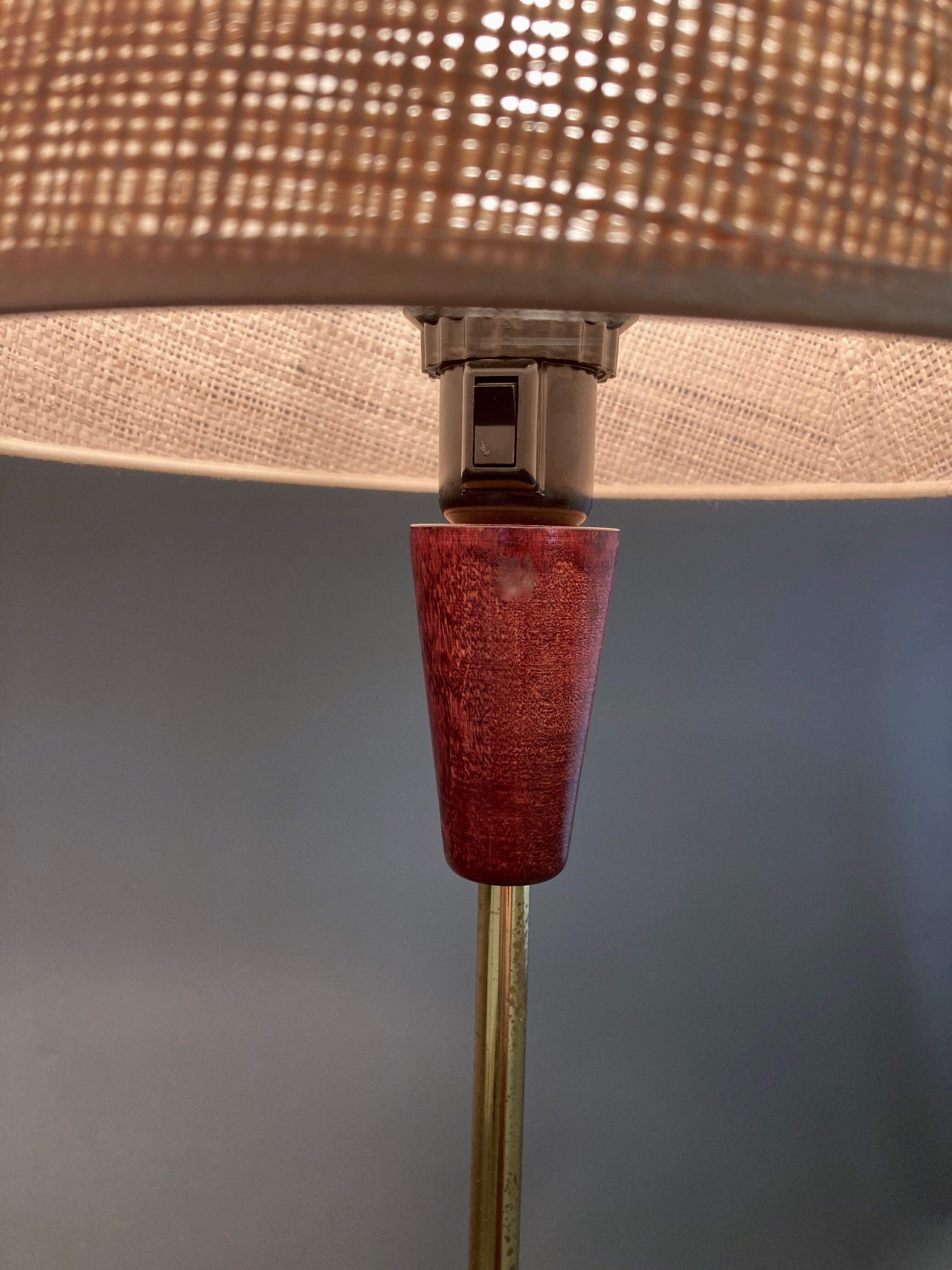 Set of two lampposts 1950s