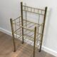 Brass magazine rack