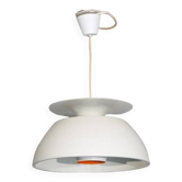 Danish pendant light "Jutlandia" by Holmgaard 1970
