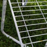 Garden furniture set with 2 vintage Habitat armchairs and 1 vintage Ikea table