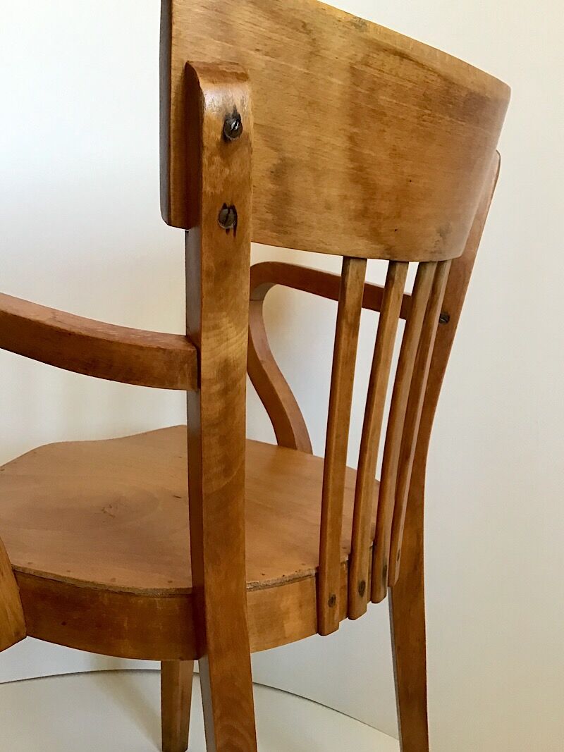 Fischel desk chair, 1930s