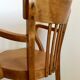 Fauteuil de bureau fischel, années 30