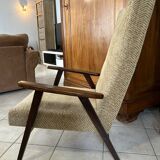 Vintage Scandinavian armchair from the 50s and 60s