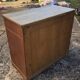 Commode ancienne avec plateau marbre blanc