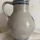 Large Alsatian pitcher, stoneware jug