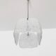 Austrian Ice Glass Chandelier by J.T. Kalmar