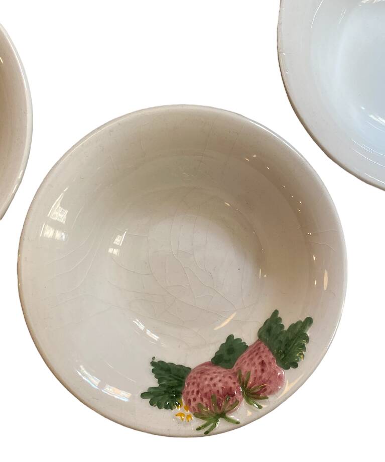 Set of 6 bowls