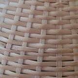 70s rattan pendant light
