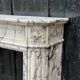 Louis XVI Style Fireplace In Violet Breccia Marble Circa 1880