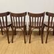 4 bentwood bistro chairs – Baumann style