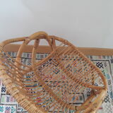 Chair rattan 60s