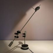 1980s adjustable desk lamp by Edwin Klein for Indoor, Netherlands