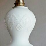 White opaline lamp
