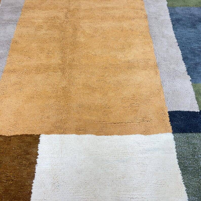 Large handmade Berber rug 400cm x 300cm