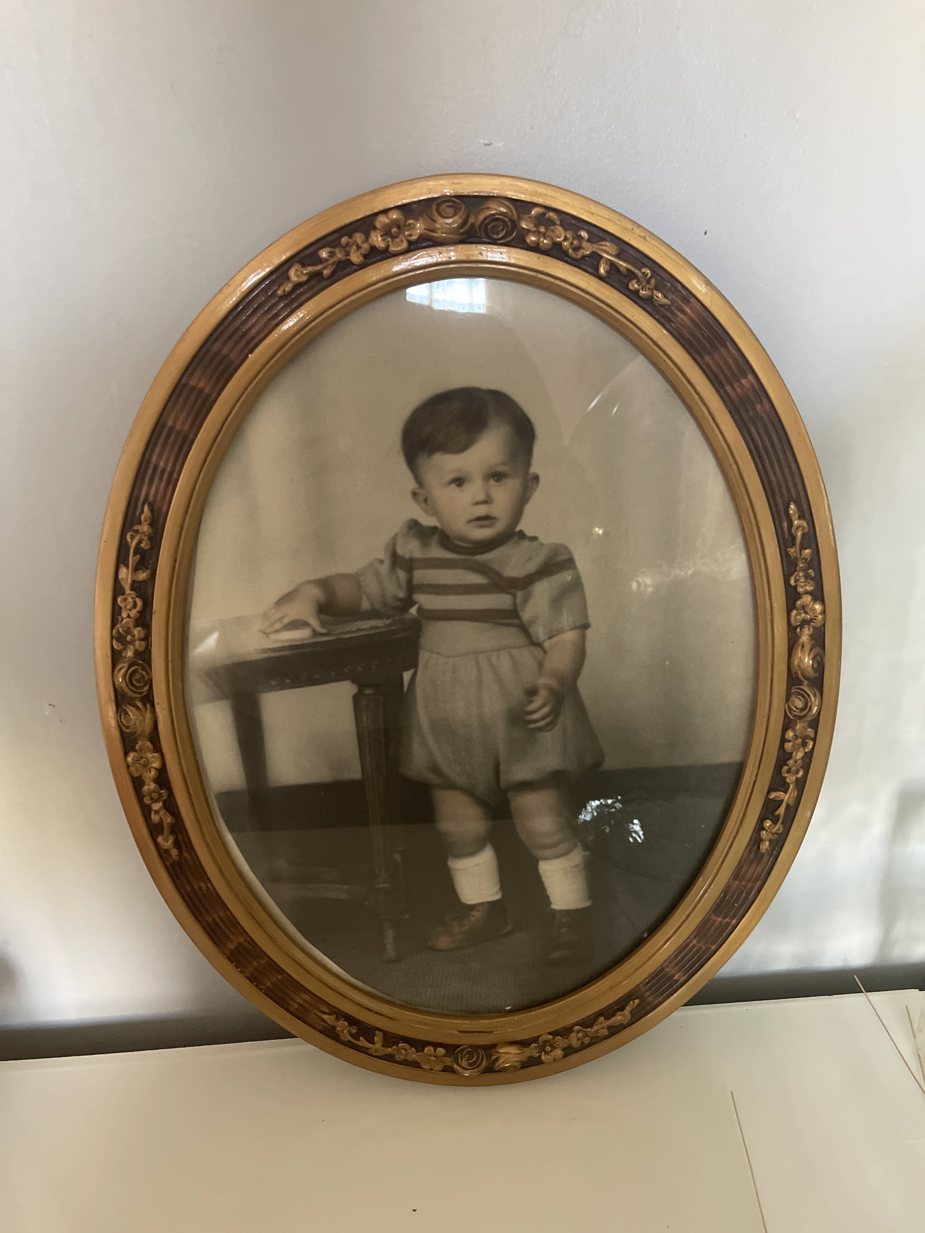 Vintage child portrait