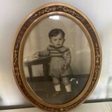 Vintage child portrait