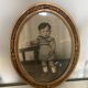 Vintage child portrait