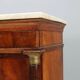 Commode Empire ancienne en acajou, Italie, XIXe siècle