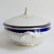 Sarreguemines earthenware - Former vegetable bowl