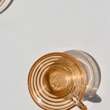 7 cups and cups 50's pearl salmon GONDOLO