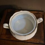Porcelain soup tureen