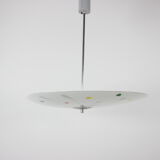 Mid-Century Glass Pendant / Napako, 1960's