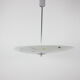 Mid-Century Glass Pendant / Napako, 1960's