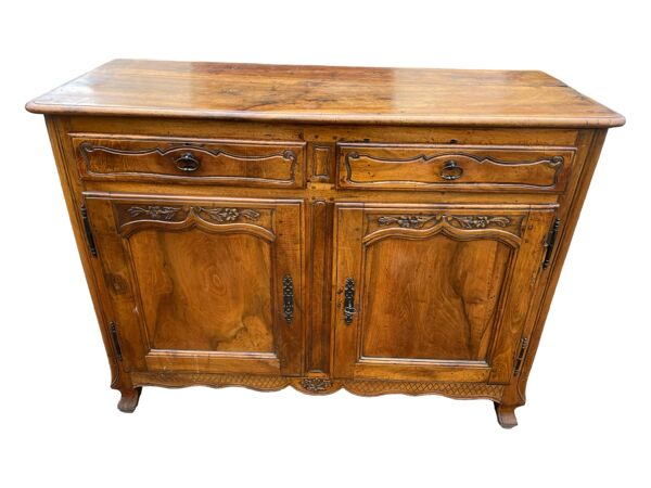 Buffet provençal en merisier style Louis XV 19e