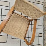 Vintage rope armchair