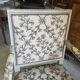Armchair Louis XVl gray of the XlX th siecle