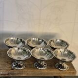 Stainless steel metal cups