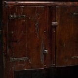 Armoire vernaculaire d'art populaire, France, XIXe siècle