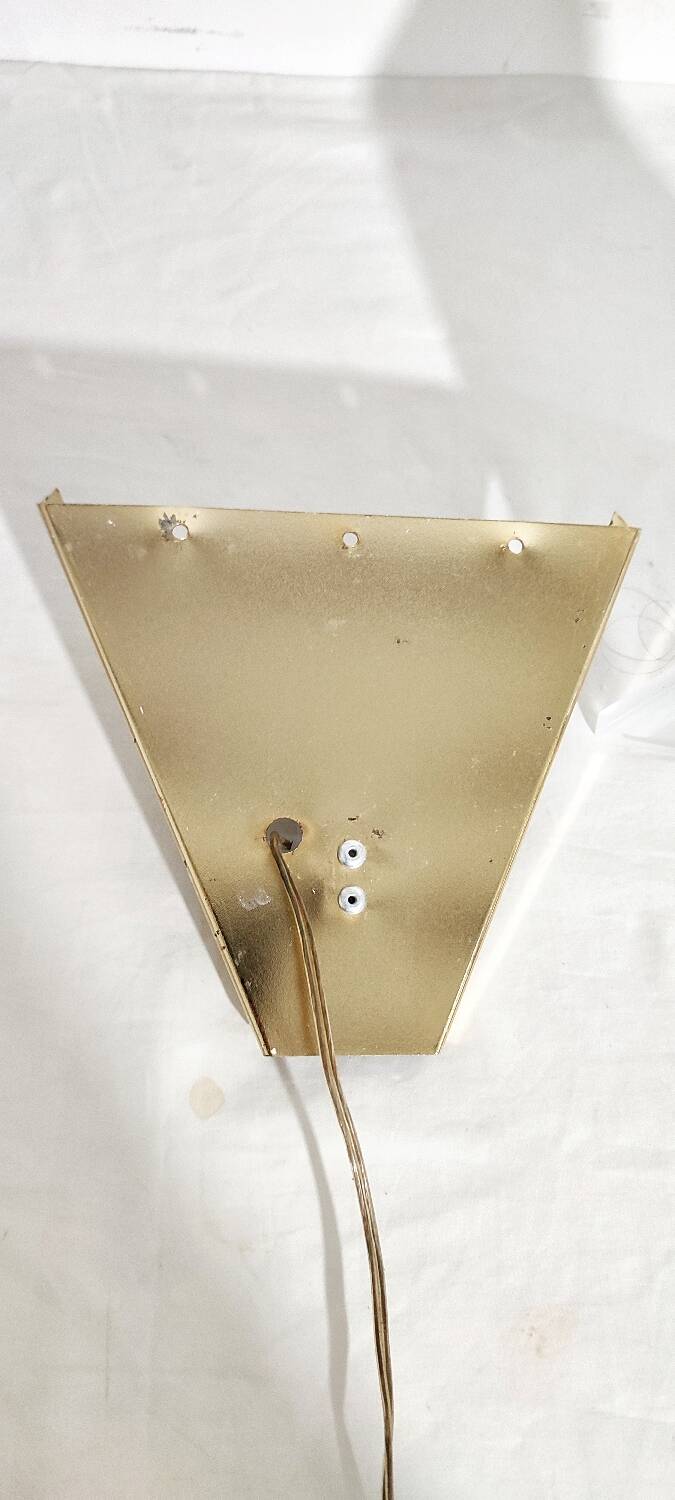 Applique de pared. Espagne, années 1970.