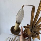 Paire applique décor gerbe de blé
