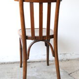 Bistro chair, wood, Mahieu