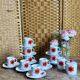 Vintage coffee service, Scherzer Bavaria