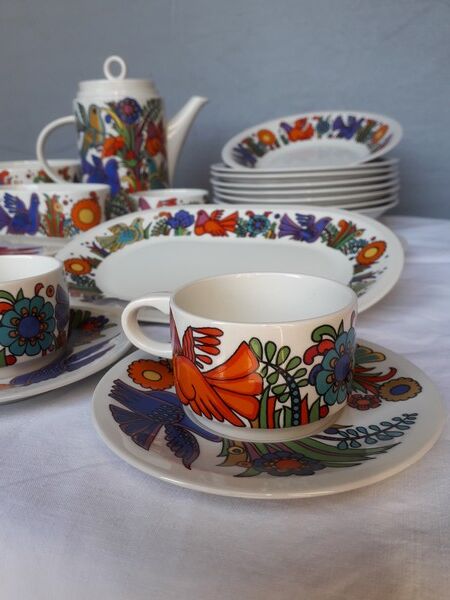 Villeroy and Boch Acapulco service 44 pieces 1960
