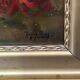 Jacques Maes (1905-1968). Still life signed "Roses". Oil on canvas.