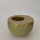 80s enamelled stoneware ashtray/pocket tray