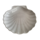 White shell dish Emile Henry France vintage