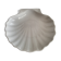 White shell dish Emile Henry France vintage