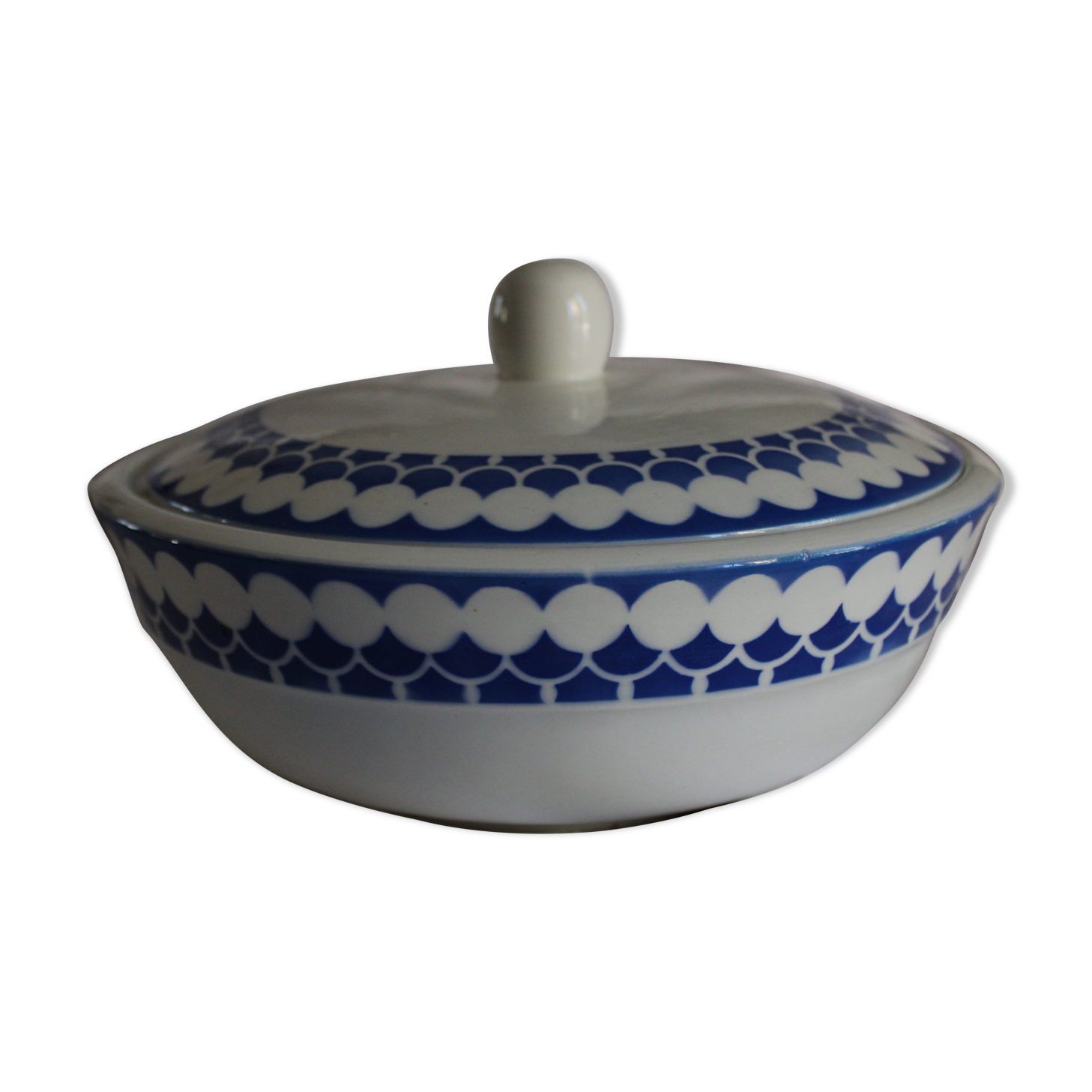 Soupière Digoin Sarreguemines Model Europe