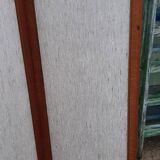 Double-sided oak screen