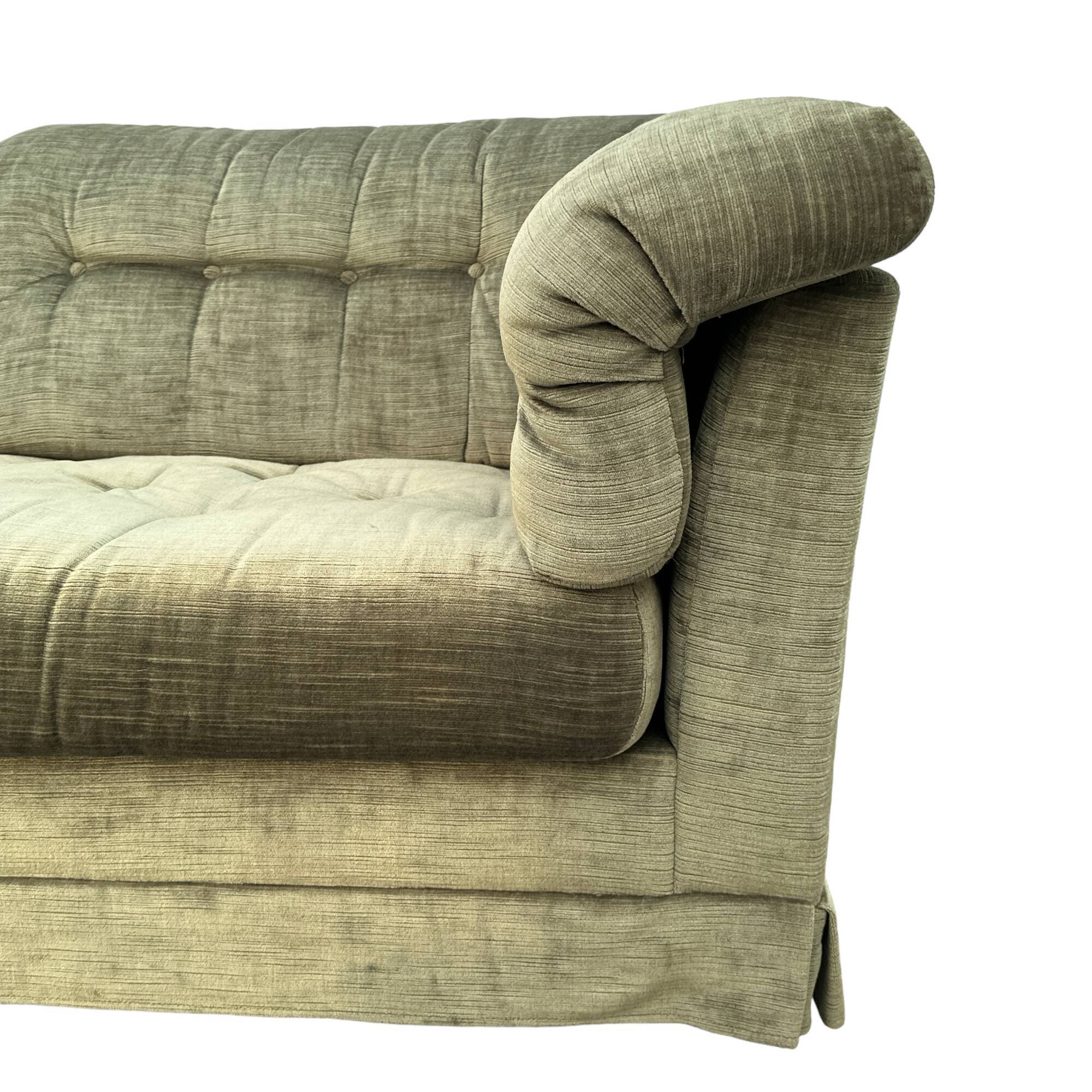 A 3-seater sofa designed by swedish manufacturer dux in the 1960s.