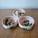 Hand-painted ceramic aperitif plate – Poteries du Marais