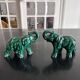 ceramic elephants from the 1950s