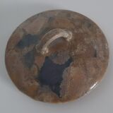 Stoneware candy box by Charles Greber