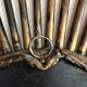 Rattan sun mirror - vintage 70