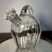 Carafe en cristal Saint Louis début 20ème