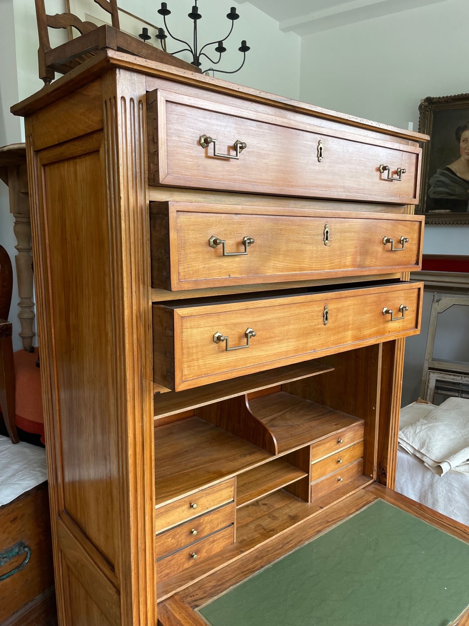 Louis XVI style secretary